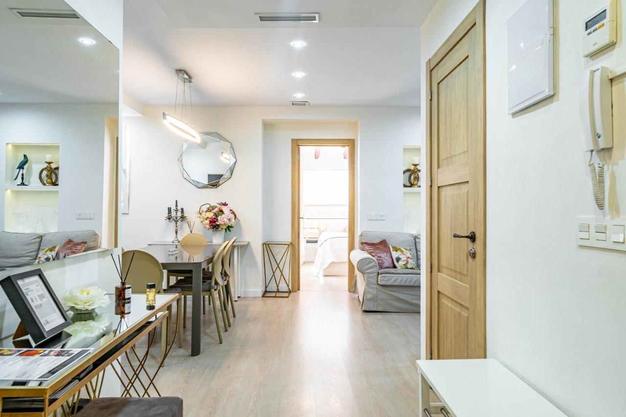 Central Luxury Flat With Free Parking Apartment Valencia Exterior photo