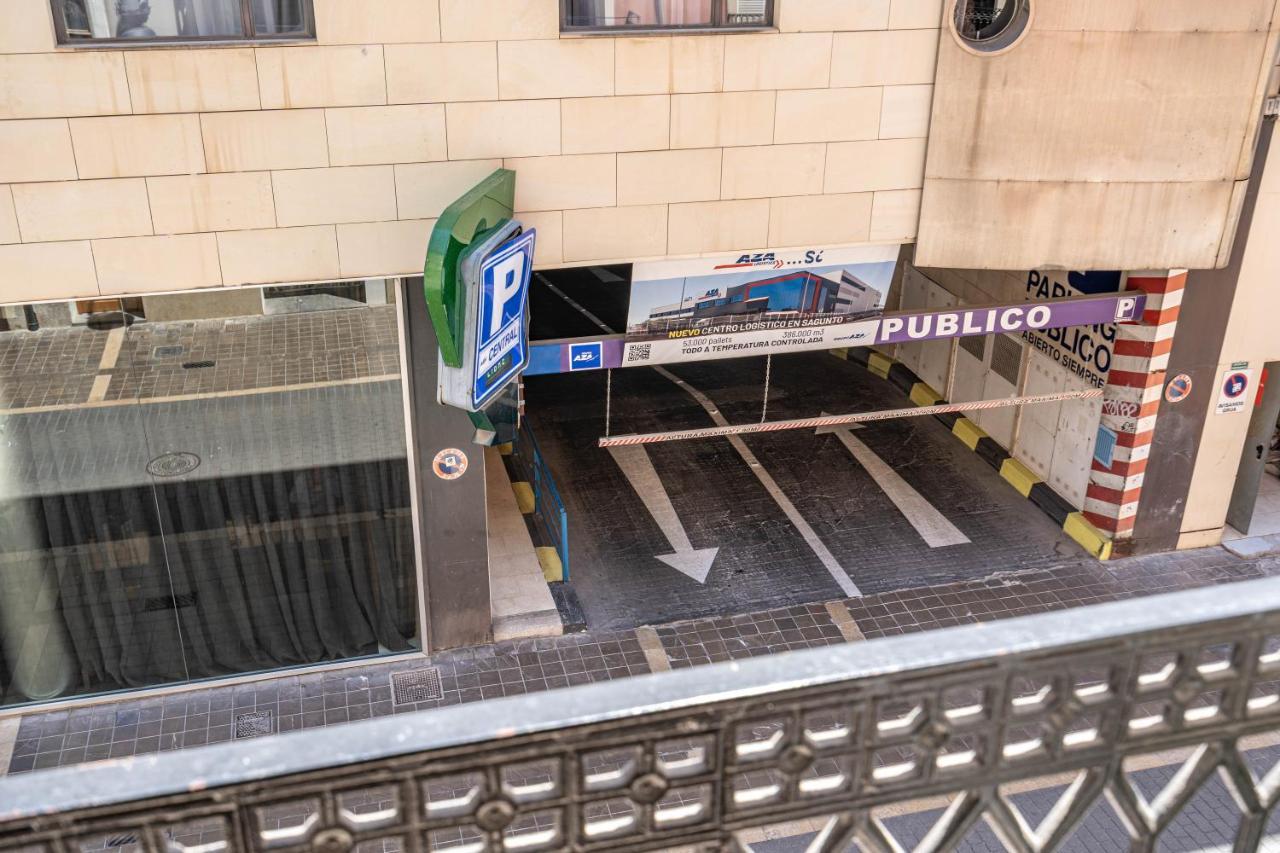 Central Luxury Flat With Free Parking Apartment Valencia Exterior photo