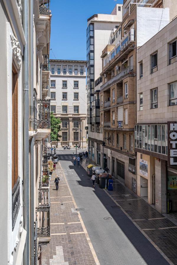 Central Luxury Flat With Free Parking Apartment Valencia Exterior photo