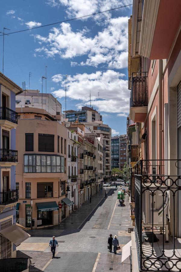 Central Luxury Flat With Free Parking Apartment Valencia Exterior photo
