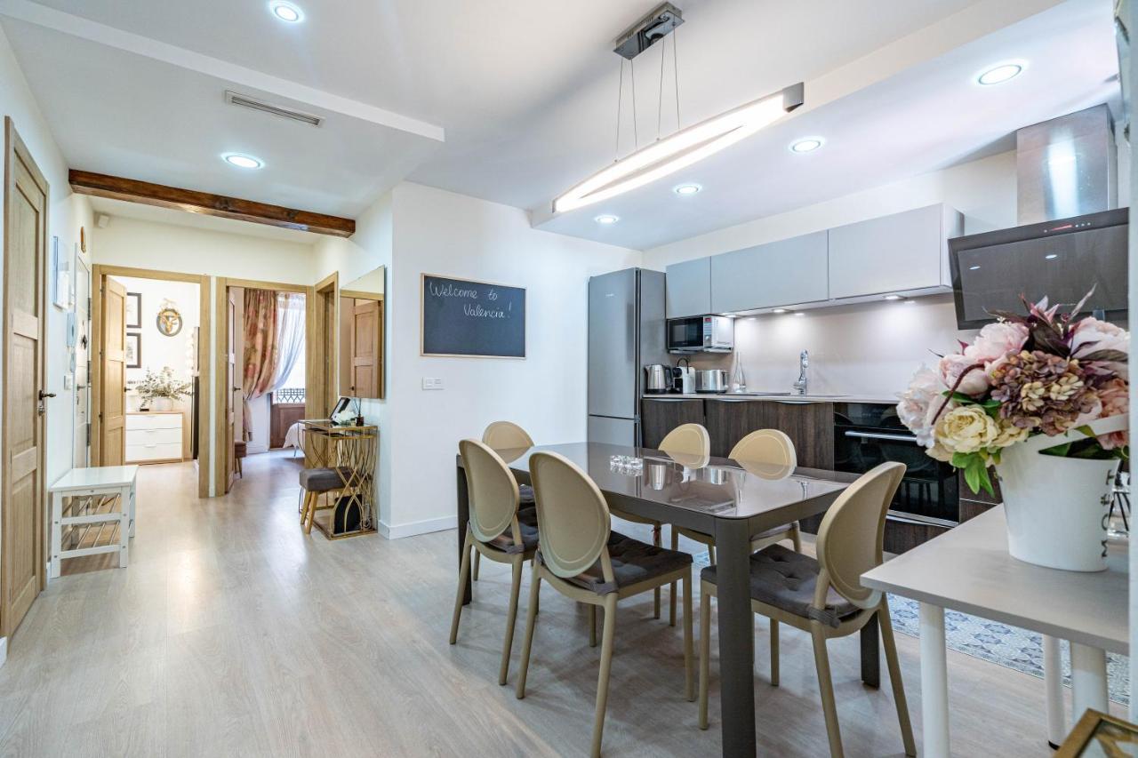 Central Luxury Flat With Free Parking Apartment Valencia Exterior photo